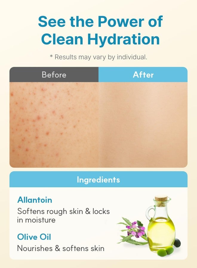 ديرما بي | لوشن مرطب يومي للجسم | كريم للجسم للبشرة الجافة | مرطب للجسم يدوم طويلاً للبشرة الحساسة | 400 مل (13.5 أونصة سائلة) - Image 4